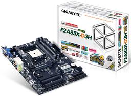 GIGABYTE F2A85X-D3H — системная плата типоразмера ATX для процессоров AMD Trinity