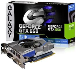 Galaxy избавила видеокарту GeForce GTX 650 Green Edition от разъема дополнительного питания