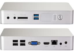Миниатюрный ПК Foxconn NanoPC AT5250 оснащен двумя портами USB 3.0