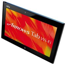Fujitsu комплектует планшет Arrows Tab Wi-Fi (QH55) ОС Windows 8 и CPU Intel Atom Z2760