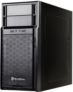 Корпус Silverstone SST-PS08B вмещает до четырех 3D-карт длиной до 358 мм