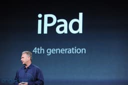 Apple представила iPad четвертого поколения и iPad mini