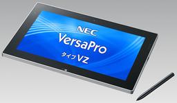В следующем году появится совершенно новая версия планшета NEC VersaPro VZ