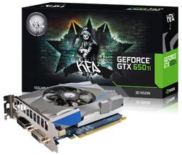 KFA2 подготовила слегка разогнанный вариант видеокарты GeForce GTX 650 Ti