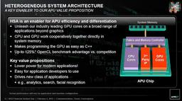 Стратегия, которую AMD представит в ближайший понедельник, может пролить свет на интеграцию архитектур x86 и ARM в одном APU