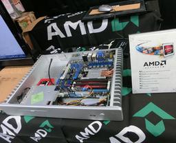 AMD показала бесшумный ПК на APU A10-5700