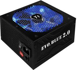 Блоки питания Thermaltake Evo Blue 2.0: сертификация 80 PLUS Gold и режим повышенной мощности Turbo Charge
