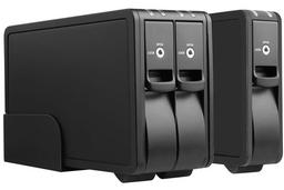 Доки для накопителей Sharkoon Vertical Docking Station оснащены интерфейсом USB3.0