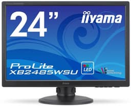 iiyama XB2485WSU — 24-дюймовый монитор с соотношением сторон 16:10 и панелью типа IPS