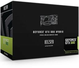 ELSA оснащает 3D-карту GeForce GTX 680 гибридным охладителем