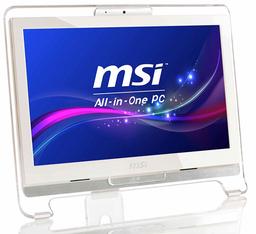 Основой моноблочного ПК начального уровня MSI AE1921 стал процессор Intel Atom D525
