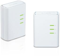 Набор D-Link PowerLine AV+Mini Adapter Starter Kit позволяет использовать электросеть для подключения к локальной сети