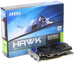 GTX 650 Ti HAWK — третья видеокарта MSI на базе NVIDIA GeForce GTX 650 Ti