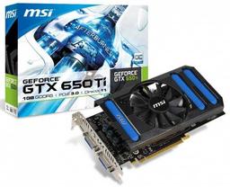 GeForce GTX 650 Ti OC Edition — вторая 3D-карта MSI на базе NVIDIA GeForce GTX 650 Ti