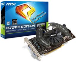 MSI готовит к выпуску 3D-карту GeForce GTX 650 Ti Power Edition на печатной плате собственной разработки