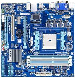 GIGABYTE GA-F2A85XM-D3H — системная плата типоразмера Micro ATX для процессоров AMD Trinity