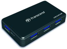 Transcend выпускает миниатюрный концентратор USB 3.0 с поддержкой быстрой зарядки мобильных устройств
