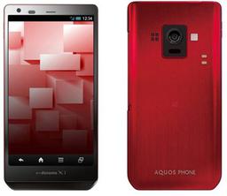 Sharp Aquos Phone Zeta SH-02E — первый смартфон с дисплеем IGZO размером 4,9 дюйма
