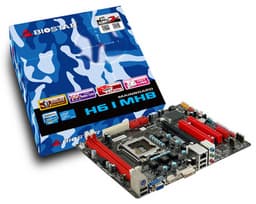 Системные платы Biostar H61MGC, H61MHB и H61MLV2 на чипсете Intel H61 выполнены в типоразмере microATX