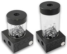EK Water Blocks объединяет в устройствах серии EK-D5 X-RES CSQ помпы и резервуары для СВО