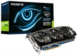 Видеокарта GIGABYTE GeForce GTX 660 Ti c 3 ГБ памяти оценена в 329 евро