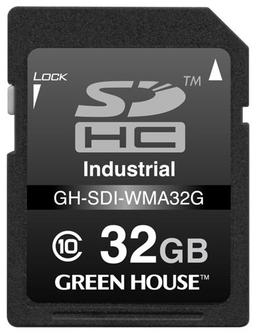 Карточки памяти Green House GH-SDI-WMA рассчитаны на работу в диапазоне температур от -25°С до 85°С