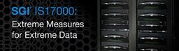 SGI выпускает высокопроизводительный дисковый массив InfiniteStorage 17000, масштабируемый до 1680 накопителей