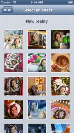Pho.to Lab 2.1.5: более 400 бесплатных фотоэффектов для iPhone