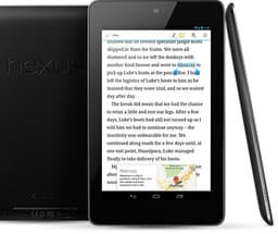 Обновленный планшет Google Nexus 7 с 32 ГБ флэш-памяти и поддержкой HSPA+ стоит $299