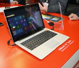 Olivetti подготовила тонкий лэптоп Olibook T14 Touch с сенсорным экраном