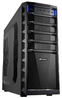Ассортимент Sharkoon пополнили корпуса REX8 Value и REX8 Economy, принадлежащие категории midi-tower