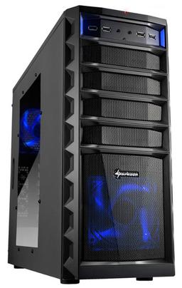 Корпуса Sharkoon REX3 Value и REX3 Economy начального уровня рассчитаны на платы типоразмера ATX