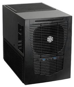 SilverStone Sugo SST-SG09 — корпус для малогабаритных компьютеров с передним расположением блока питания