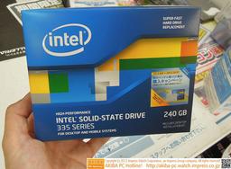 Твердотельный накопитель Intel SSD 335 объемом 240 ГБ замечен в продаже