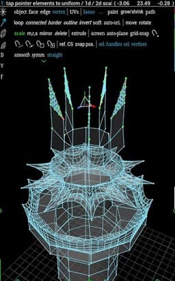 Spacedraw 1.2.0: 3D-моделирование на Android