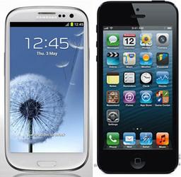 Дисплей Samsung Galaxy S III превосходит дисплей Apple iPhone 5 по цветовому охвату