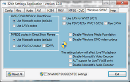 Windows 8 Codecs v.1.56 - сборники популярных кодеков для ОС Windows 8