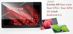 В Китае представлен планшет Zenithink ZTPad C94 с четырехъядерным CPU
