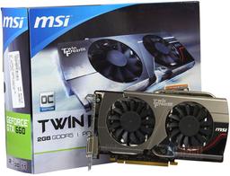 MSI вот-вот выпустит 3D-карту GeForce GTX 660 TwinFrozr III