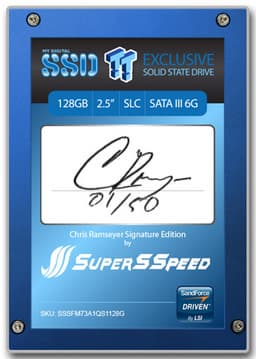 MyDigitalSSD использует в твердотельном накопителе SuperSSpeed память типа SLC NAND