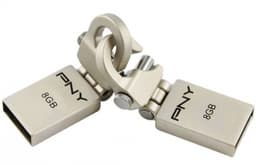 «Флэшки» PNY Mini Hook Attaché стали меньше и легче своих предшественниц