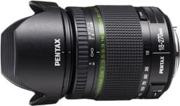 Объектив smc PENTAX DA 18-270mm F3.5-6.3 ED SDM — «ультразум» для камер с байонетом K