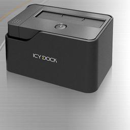 Док для накопителей Icy Dock MB981U3-1S оснащен портами USB 3.0 и eSATA