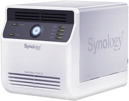 NAS-сервер Synology DiskStation DS413j имеет четыре отсека для накопителей
