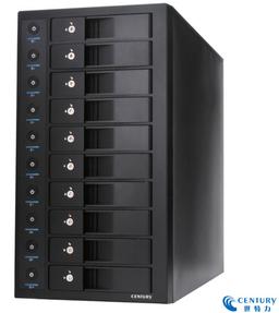 Century представила CRST1035EU3 — корпус для 10 HDD