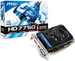 MSI Radeon HD 7750 OC V2 — попытка сделать разогнанную 3D-карту тише и дешевле