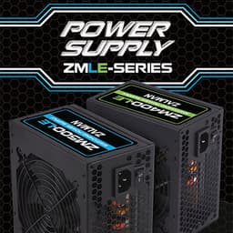 Блоки питания серии Zalman ZM-LE относятся к начальному уровню