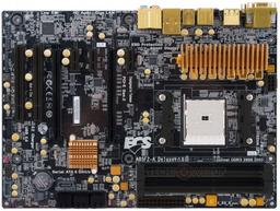 ECS анонсировала системную плату A85F2-A Golden для APU AMD Trinity