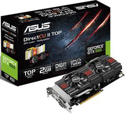 ASUS выпускает пять моделей 3D-карт GeForce GTX 660 и 650