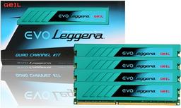 Комплекты ОЗУ GeIL Evo Leggera достигают частоты 2800 МГц с низкопрофильными радиаторами